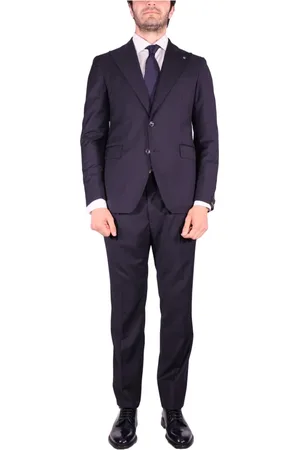 TAGLIATORE Herren, Anzüge, Blau, MGröße: