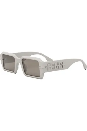 Fendi Damen, Accessories, Grau, 52 MMGröße: