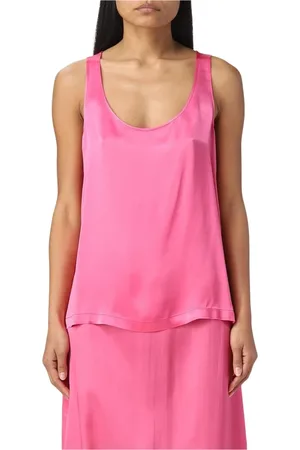 SEMICOUTURE Damen, Oberteile, Rosa, 2XLGröße: