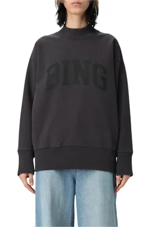 ANINE BING Damen, Sweatshirts & Hoodies, Schwarzk, SGröße: