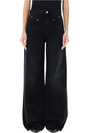 Isabel Marant Damen, Jeans, Schwarzk, SGröße: