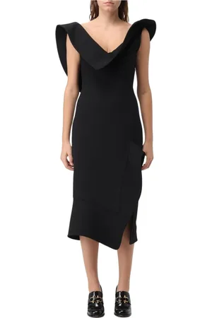 Bottega Veneta Damen, Kleider, Schwarzk, XSGröße:
