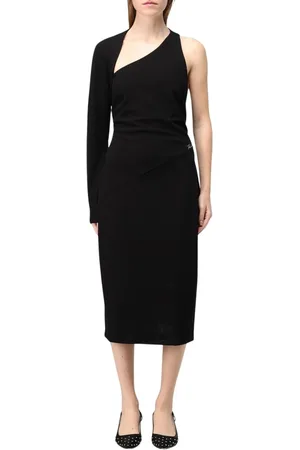 Karl Lagerfeld Damen, Kleider, Schwarzk, LGröße: