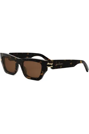 Bvlgari Unisex, Accessories, Braun, 54 MMGröße:
