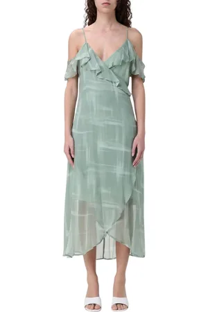 Armani Exchange Damen, Kleider, Grün, 2XSGröße: