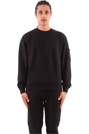 C.P. Company Herren, Sweatshirts & Hoodies, Schwarzk, XLGröße: