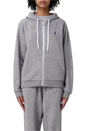 Ralph Lauren Damen, Sweatshirts & Hoodies, Grau, SGröße: