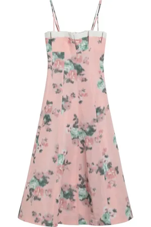 Serafini Damen, Kleider, Rosa, SGröße: