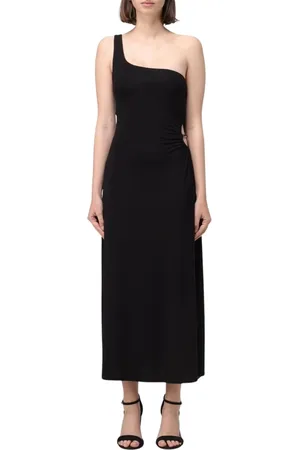 Karl Lagerfeld Damen, Kleider, Schwarzk, XLGröße: