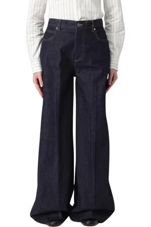 Bottega Veneta Damen, Jeans, Blau, MGröße: