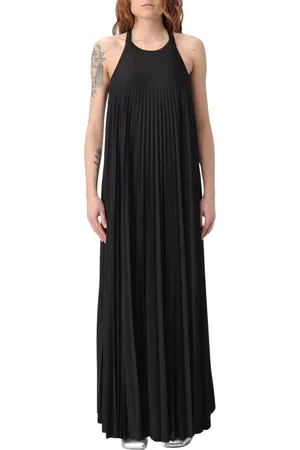 Sportmax Damen, Kleider, Schwarzk, XSGröße: