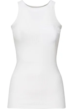 Sportmax Damen, Oberteile, Weiß, SGröße: