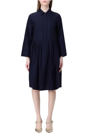 Emporio Armani Damen, Kleider, Blau, XSGröße: