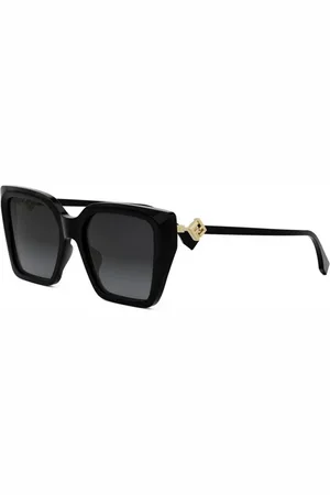 Fendi Unisex, Accessories, Schwarzk, 54 MMGröße: