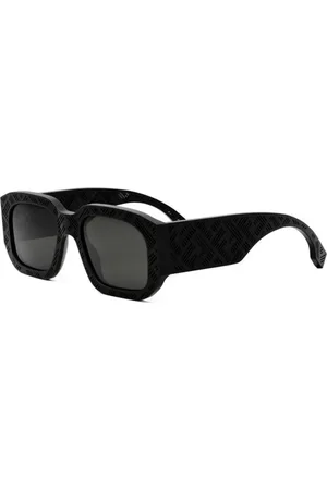 Fendi Unisex, Accessories, Schwarzk, 52 MMGröße: