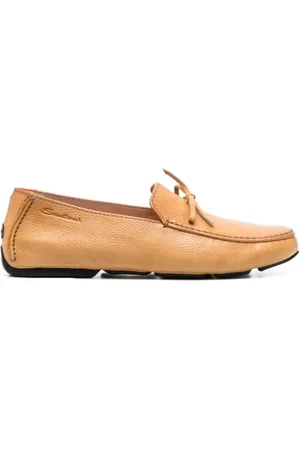 santoni Herren, Schuhe, Braun, 42 1/2 EUGröße: