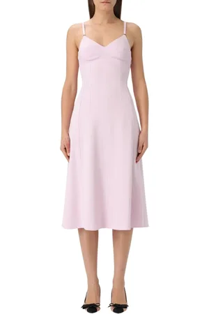 Elisabetta Franchi Damen, Kleider, Rosa, SGröße: