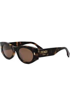 Fendi Unisex, Accessories, Braun, 52 MMGröße: