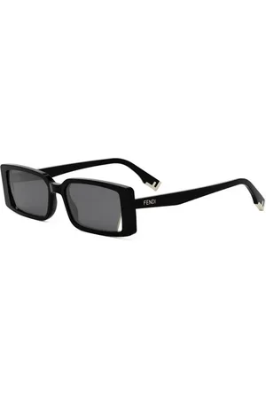 Fendi Unisex, Accessories, Schwarzk, 53 MMGröße: