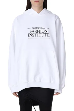 Balenciaga Damen, Sweatshirts & Hoodies, Weiß, 2XSGröße: