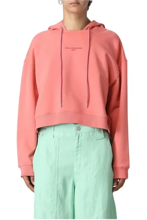 Stella McCartney Damen, Sweatshirts & Hoodies, Rosa, XSGröße: