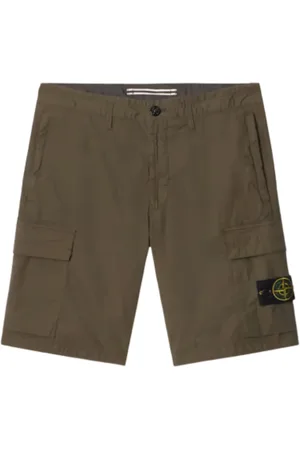 Stone Island Herren, Shorts, Grün, W36Größe:
