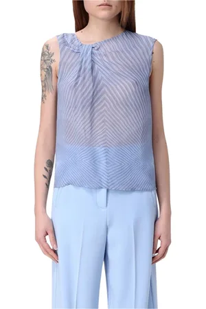 Patrizia Pepe Damen, Oberteile, Blau, SGröße: