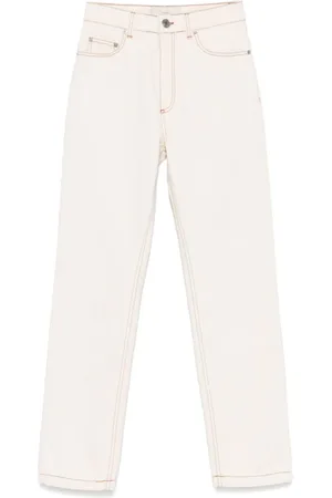 Ami Damen, Jeans, Weiß, W27Größe: