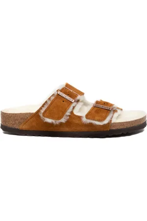Birkenstock Damen, Schuhe, Braun, 37 EUGröße: