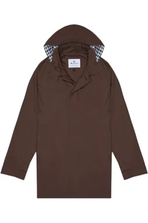 Aquascutum Herren, Mäntel, Braun, 2XLGröße: