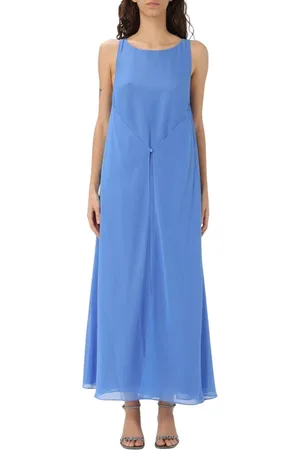 Emporio Armani Damen, Kleider, Blau, SGröße: