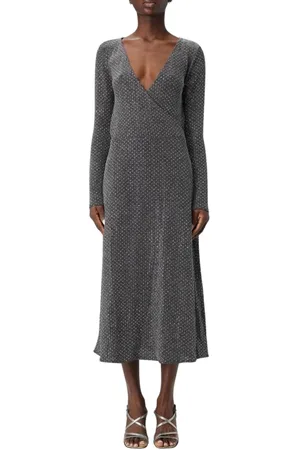 Karl Lagerfeld Damen, Kleider, Schwarzk, SGröße: