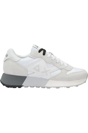 sun68 Herren, Schuhe, Weiß, 44 EUGröße: