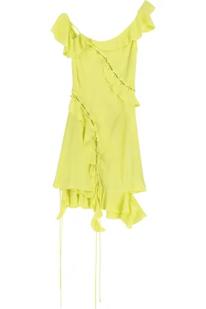 Acne Studios Damen, Kleider, Grün, SGröße: