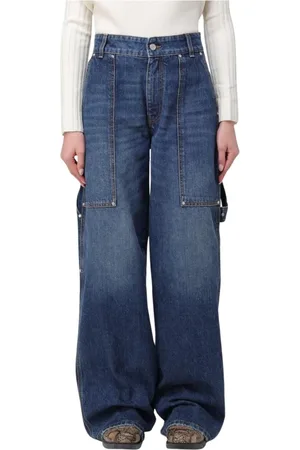 Stella McCartney Damen, Jeans, Blau, W25Größe: