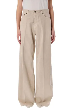 haikure Damen, Jeans, Braun, W23Größe: