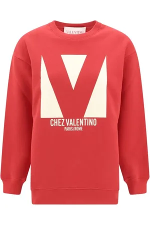 VALENTINO Damen, Sweatshirts & Hoodies, Rosa, MGröße: