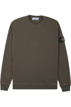 Stone Island Herren, Sweatshirts & Hoodies, Grün, MGröße: