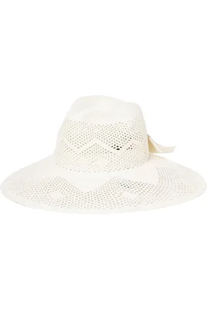 Borsalino Damen, Accessories, Weiß, SGröße: