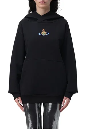 Vivienne Westwood Damen, Sweatshirts & Hoodies, Schwarzk, XSGröße: