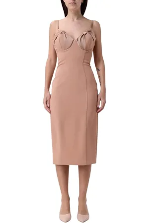 Elisabetta Franchi Damen, Kleider, Rosa, LGröße: