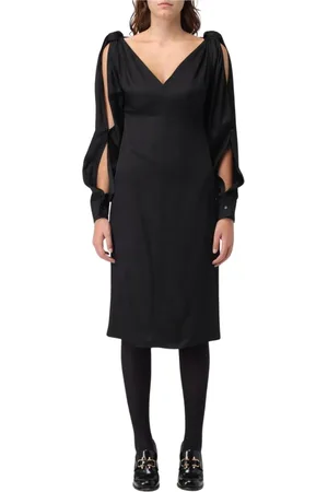 Bottega Veneta Damen, Kleider, Schwarzk, XSGröße: