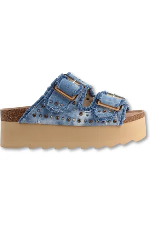 Colors of California Damen, Schuhe, Blau, 41 EUGröße: