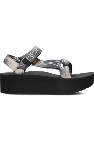 Teva Damen, Schuhe, Schwarzk, 42 EUGröße: