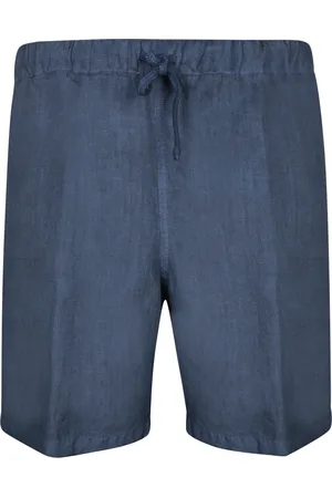 120% Lino Herren, Shorts, Blau, SGröße: