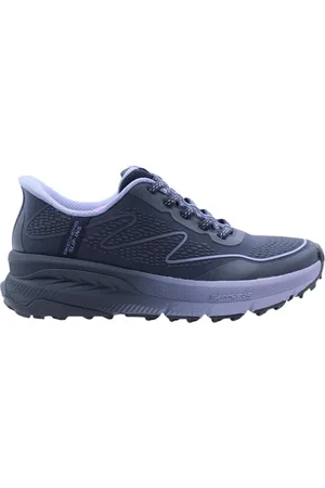 Skechers Damen, Schuhe, Blau, 38 EUGröße: