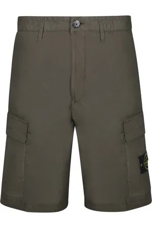 Stone Island Herren, Shorts, Grün, W30Größe: