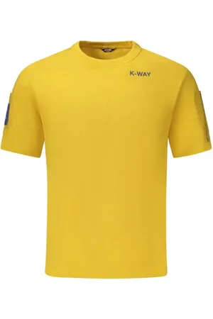 K-Way Herren, Oberteile, Gelb, LGröße: