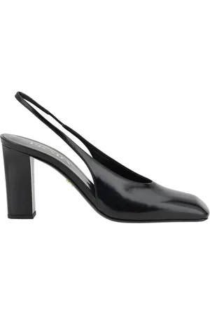 Prada Damen, Schuhe, Schwarzk, 38 1/2 EUGröße: