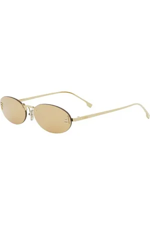Fendi Unisex, Accessories, Gelb, 54 MMGröße: